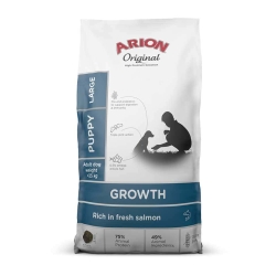 ARION ORIGINAL GROWTH PUPPY LARGE SALMON & RICE 2 KG